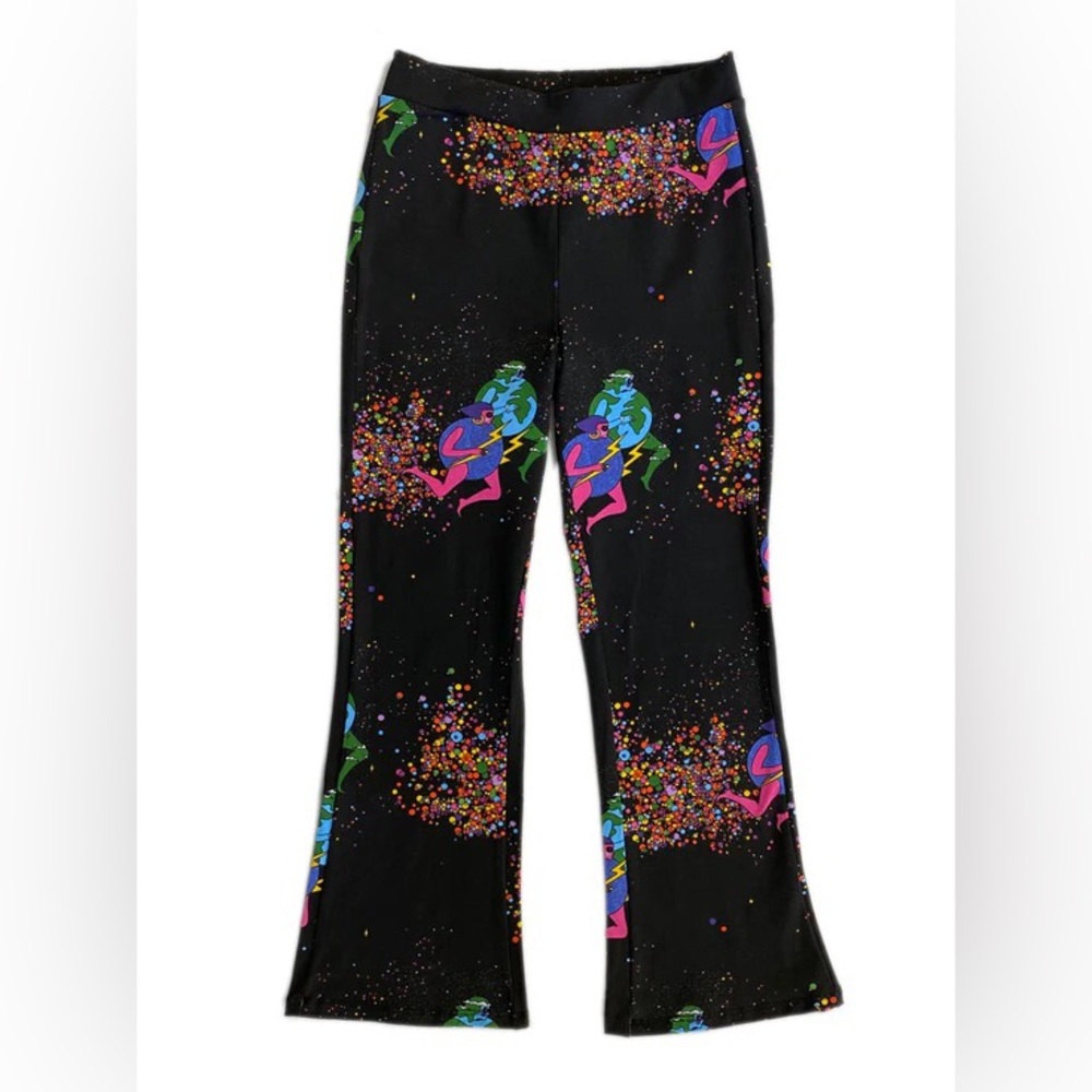Nooworks kick flare pants